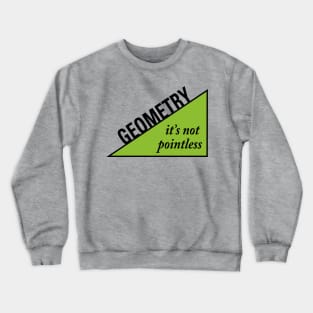 Pointless Geometry Crewneck Sweatshirt